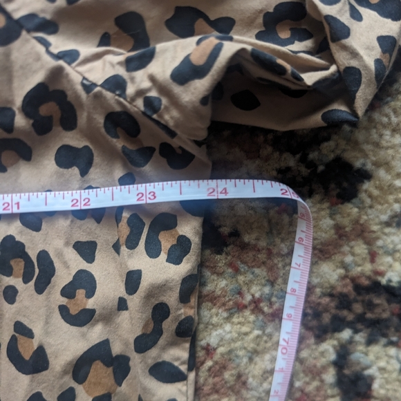 Great leopard print shirt from J. Crew. - Picture 5 of 5